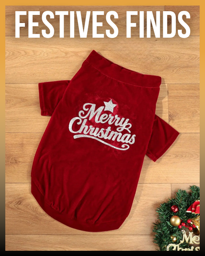 PETS FESTIVE FINDS