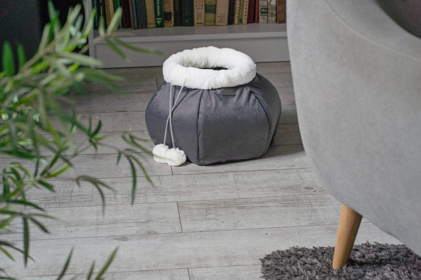 Cozy Cat Cave Bed