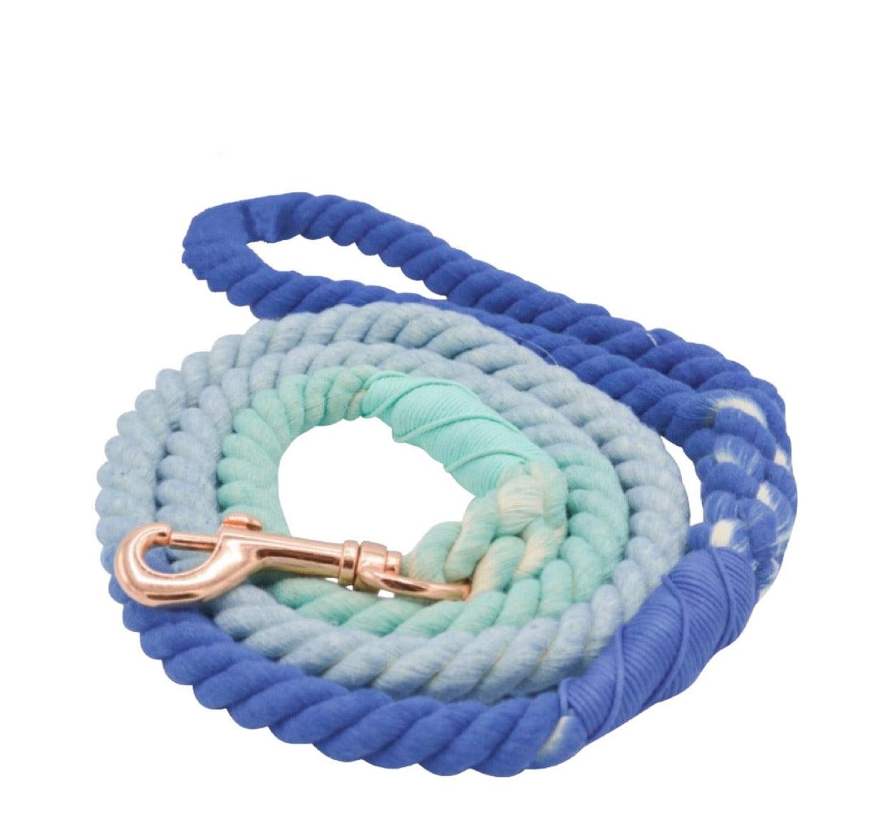 ROPE LEASH - OCEANSIDE RAINBOW-0