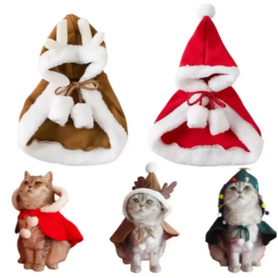 Festive Cat Elk Cape