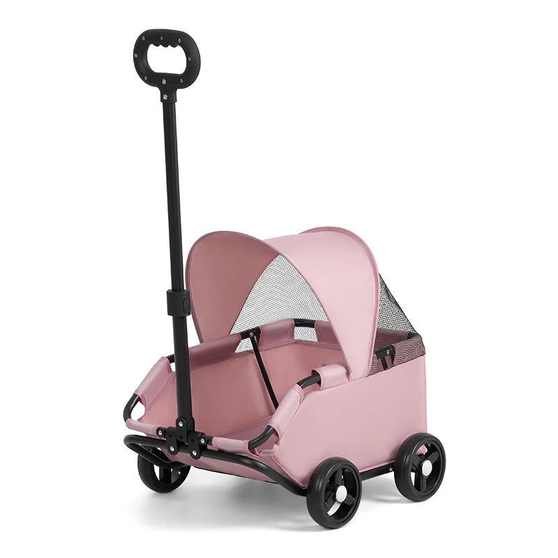 Lightweight & Foldable Pet Stroller
