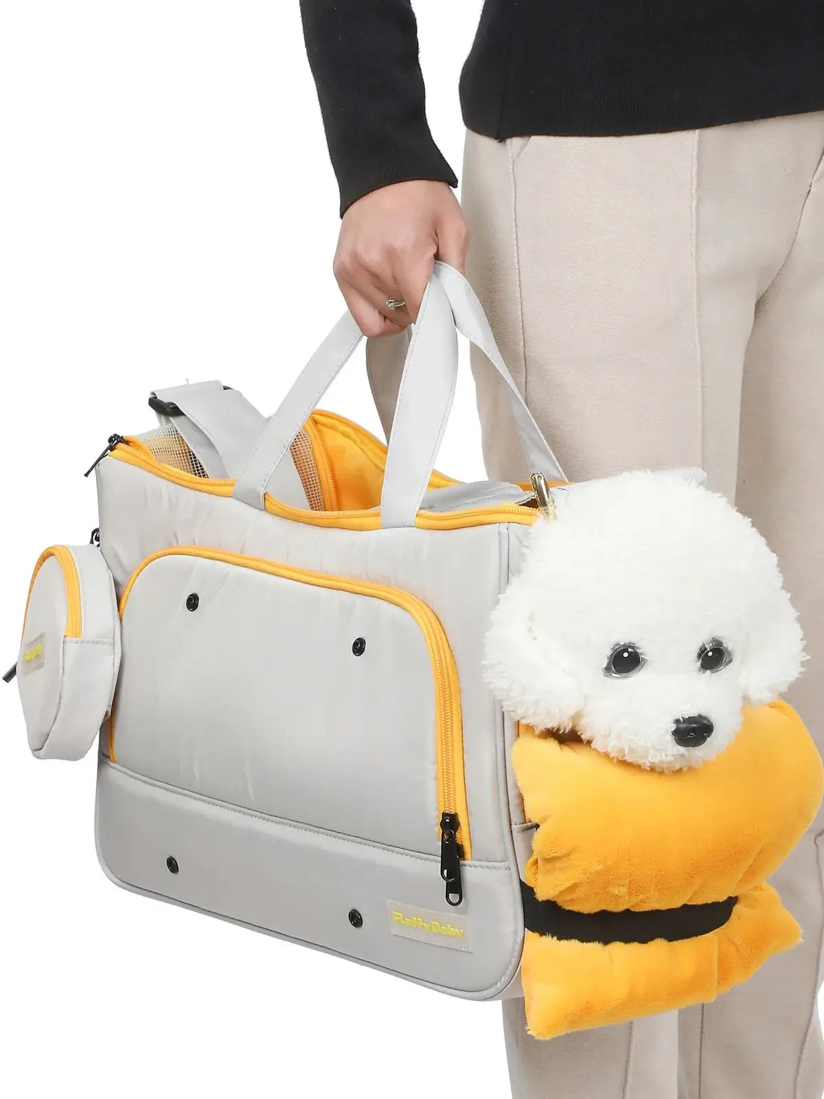 FluffyBaby Pet Travel Carrying Bag