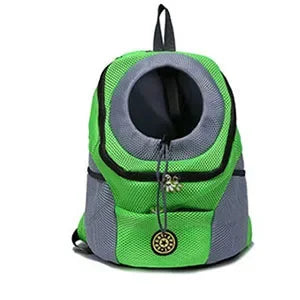 Double Shoulder Pet Travel Backpack