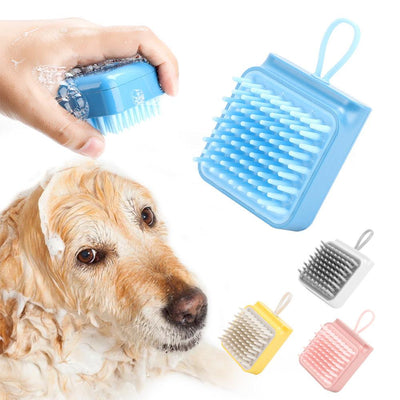 Pet Multifunctional Massager Brush Hair