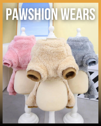 furryfriendnecessities Pawshion Wear Collection