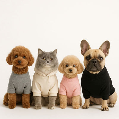 furryfriendnecessities Pawshion Wear Collection