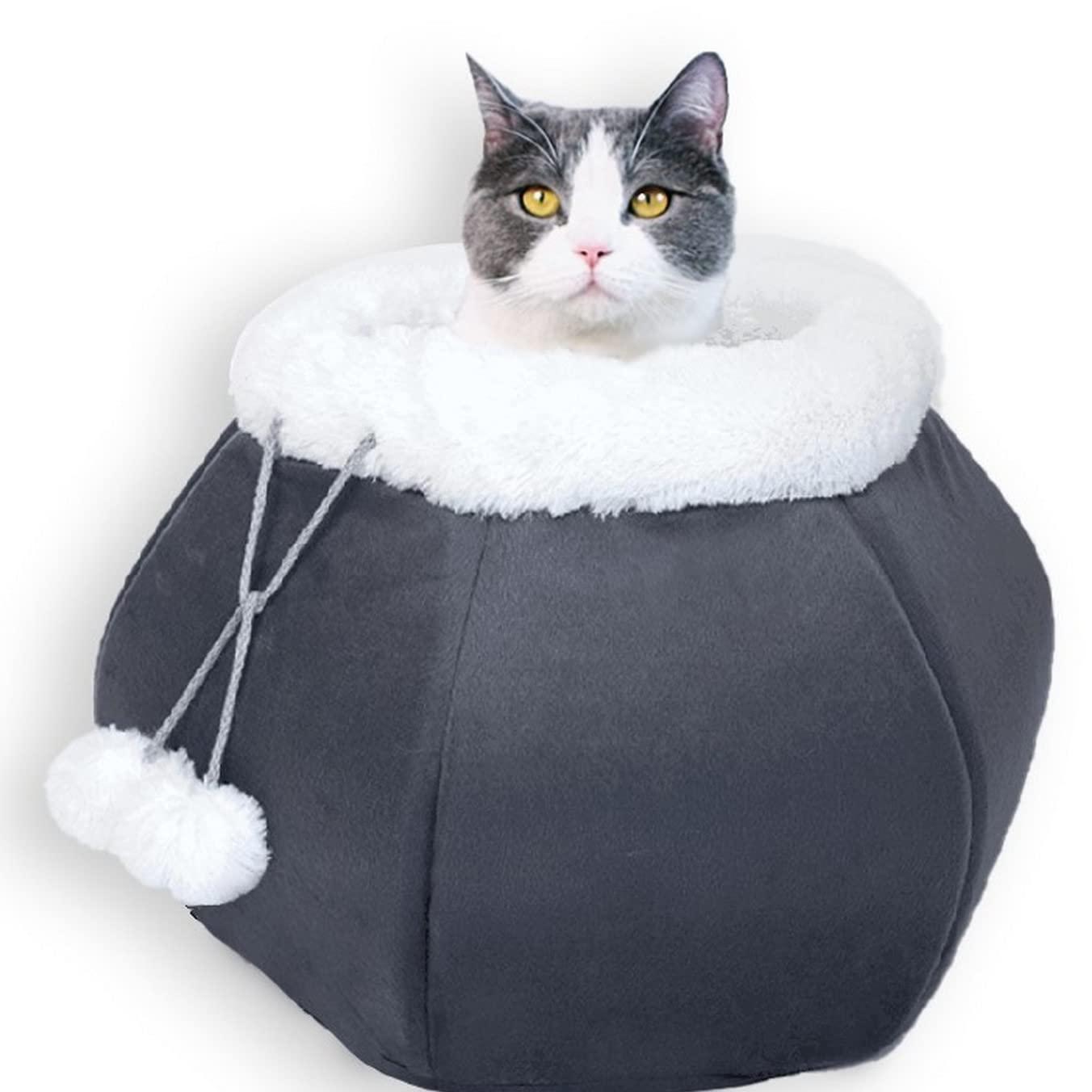 Cozy Cat Cave Bed