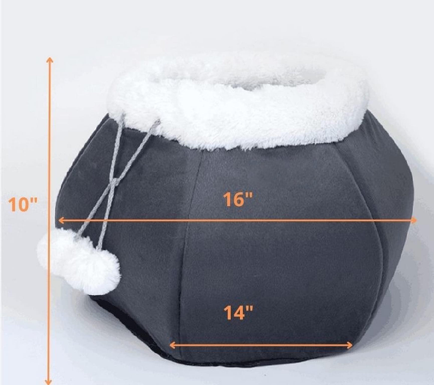 Cozy Cat Cave Bed