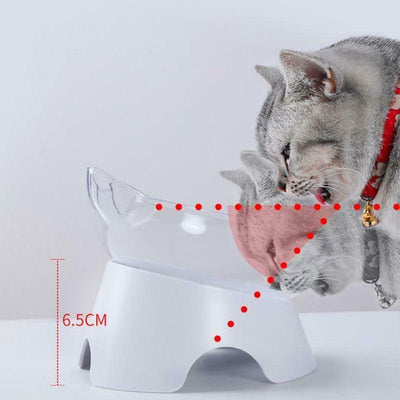 Ultimate Tilted Pet Feeder Cat Bowl