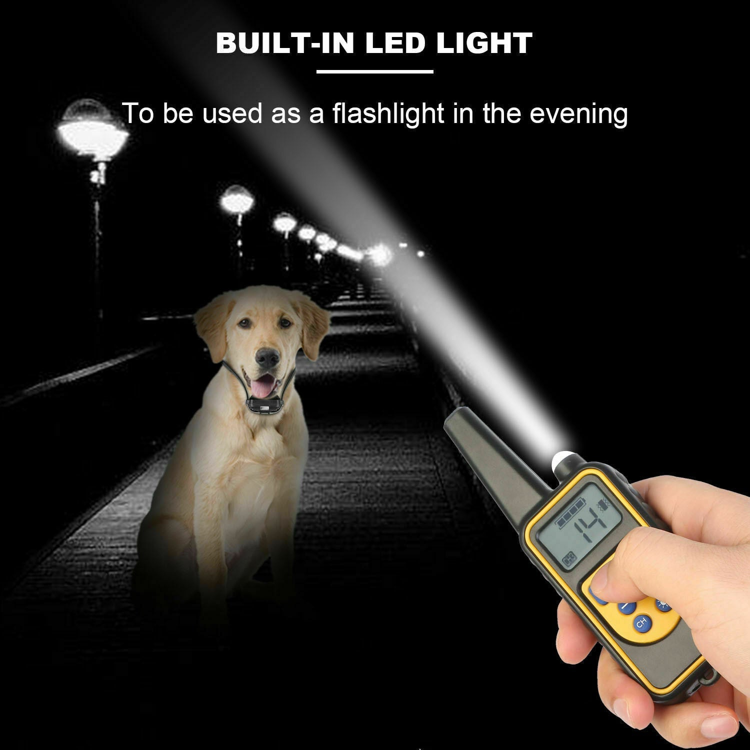Dog Training Collar | Shock Collar for Dogs | Furry Friend Necessities