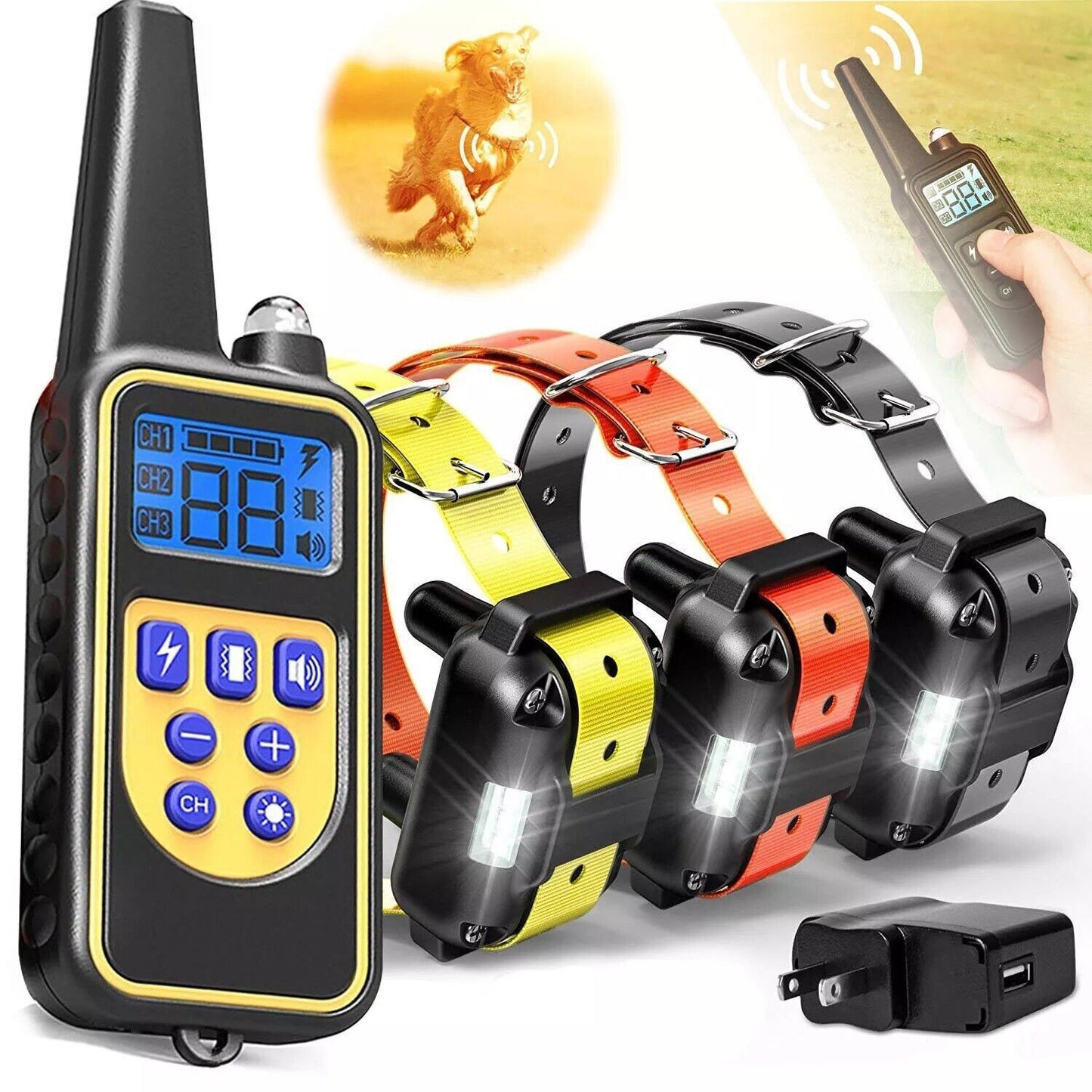 Dog Training Collar | Shock Collar for Dogs | Furry Friend Necessities