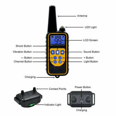 Dog Training Collar | Shock Collar for Dogs | Furry Friend Necessities