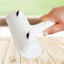 Detailed shot showing how the Yap & Paw™ Roller picks up even tiny, hard-to-see pet hairs.