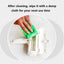 Image highlighting the simple back-and-forth motion of the Yap & Paw™ Roller with no power required.