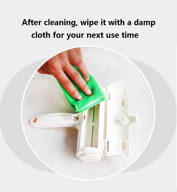 Image highlighting the simple back-and-forth motion of the Yap & Paw™ Roller with no power required.