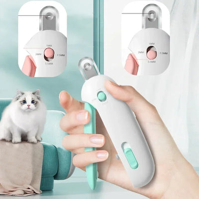 Ergonomic Adjustable Pet Nail Clippers