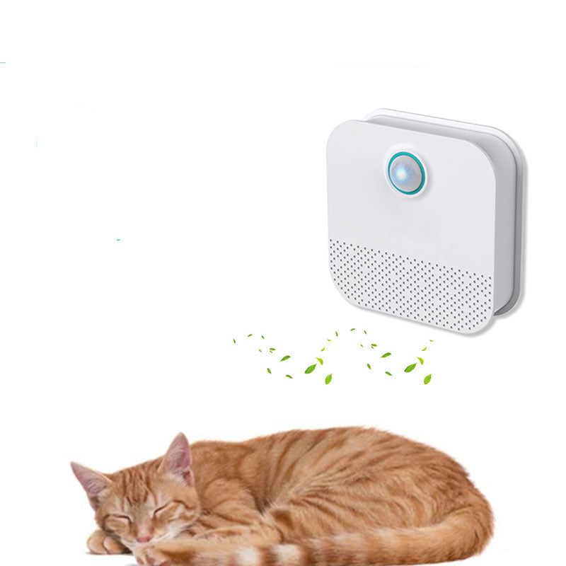 Catnip toy with text 'Ultra Quiet & No Additives' and a cat resting below.