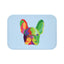 Colorful dog illustration 