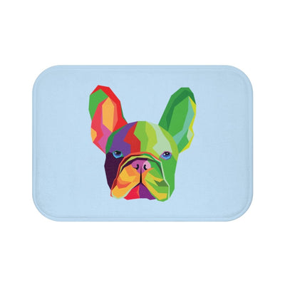Colorful dog illustration 