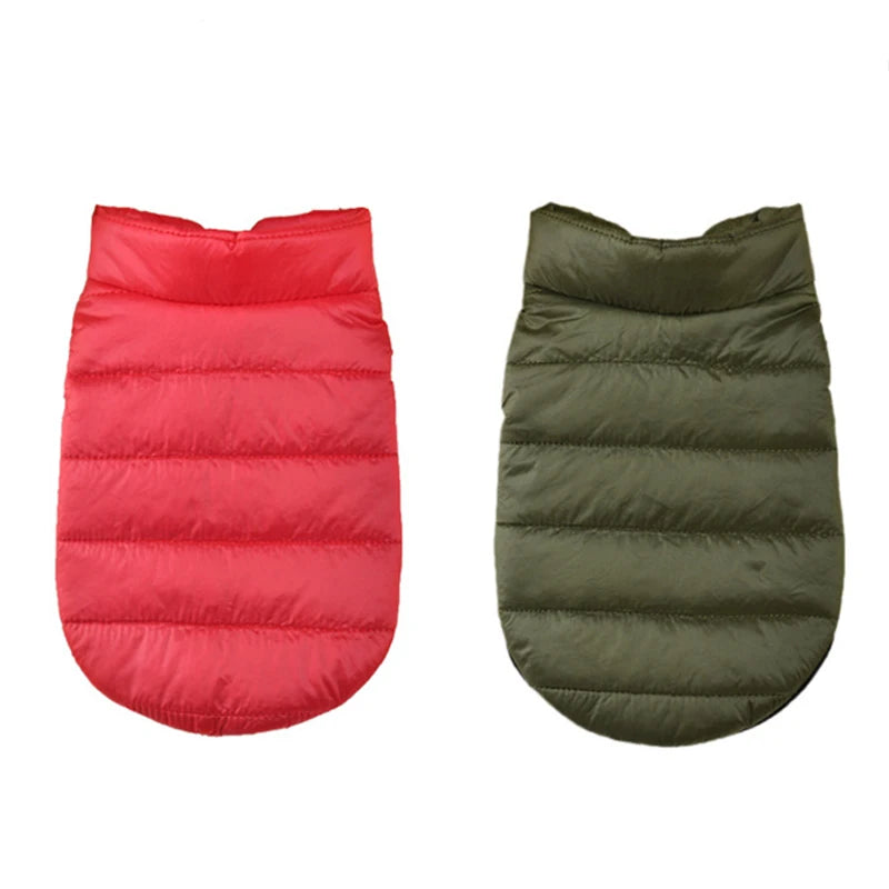 Cozy Winter Dog Jacket