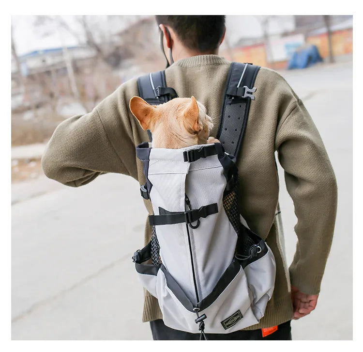 Hiking Pet Breathable Carrier
