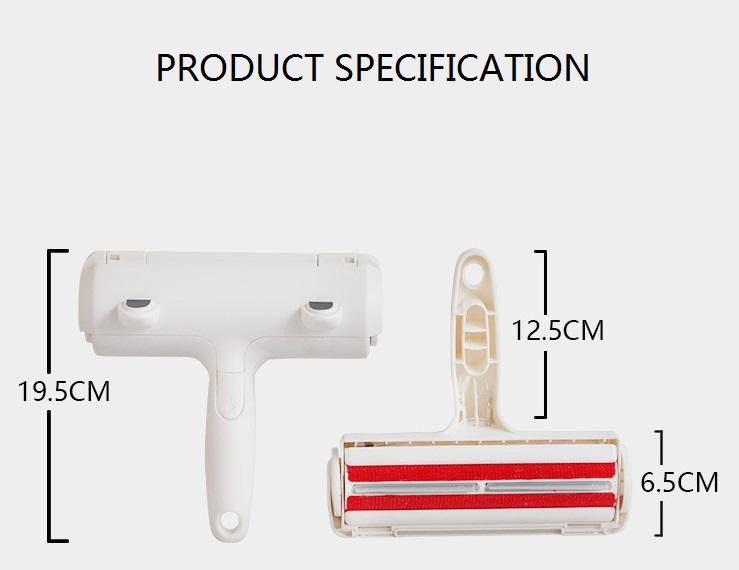 Lifestyle image showcasing the Yap & Paw™ Roller as a must-have tool for pet parents.