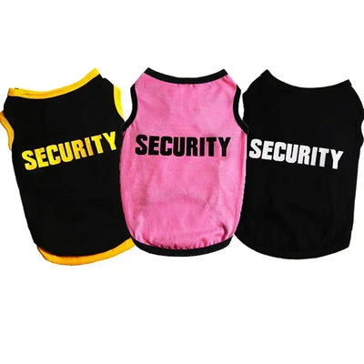Security Pet Vest