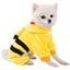 Soft Warm Fleece Pet Jumpsuit