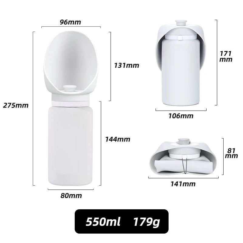 Pet Travel Folding Water Cup