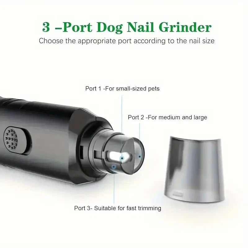 Low-Noise Electric Nail Trimmer
