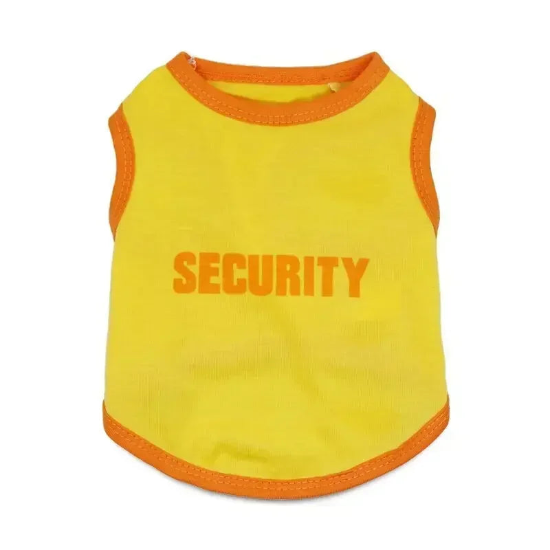Security Pet Vest