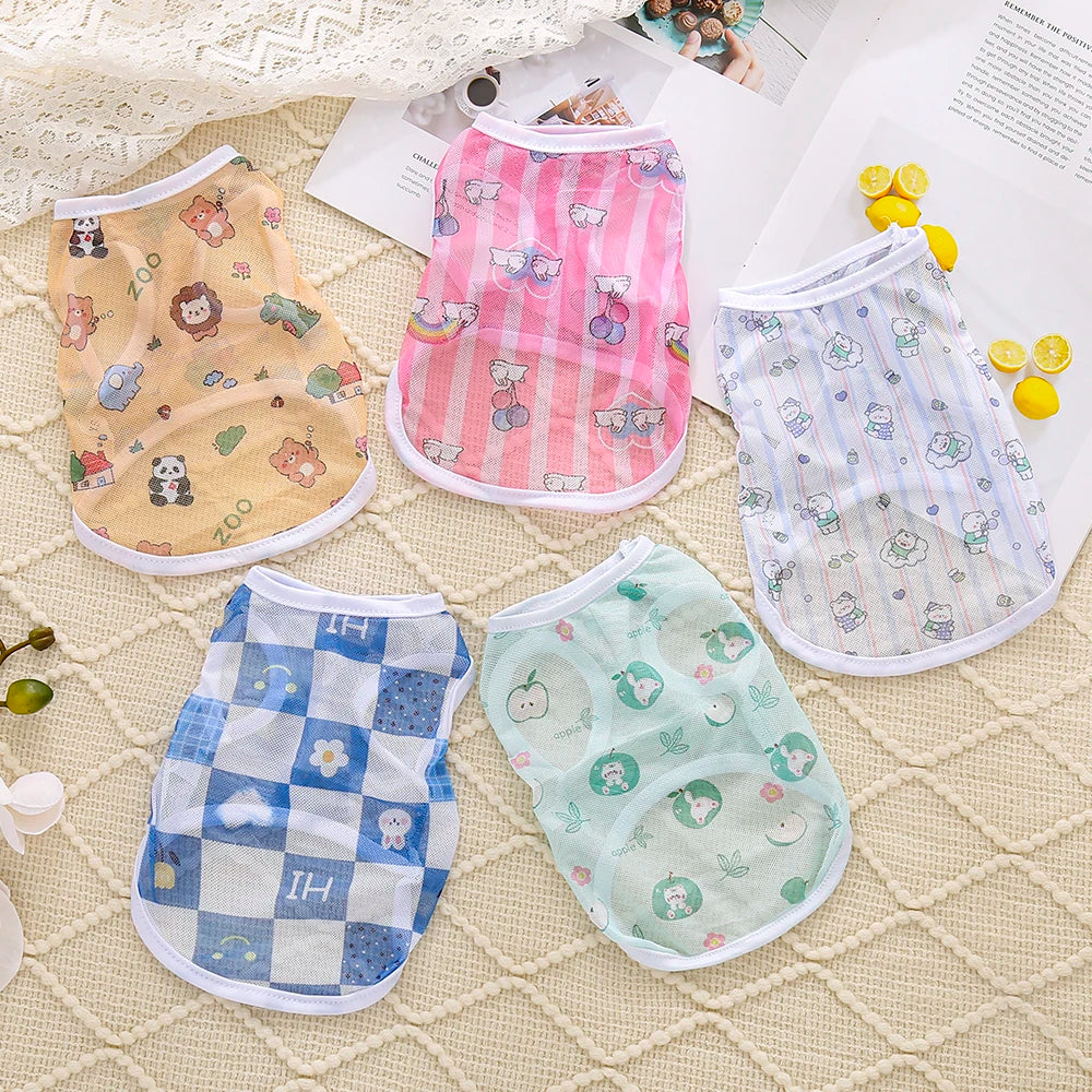 Fresh & Breezy Summer Mesh Pet Vest