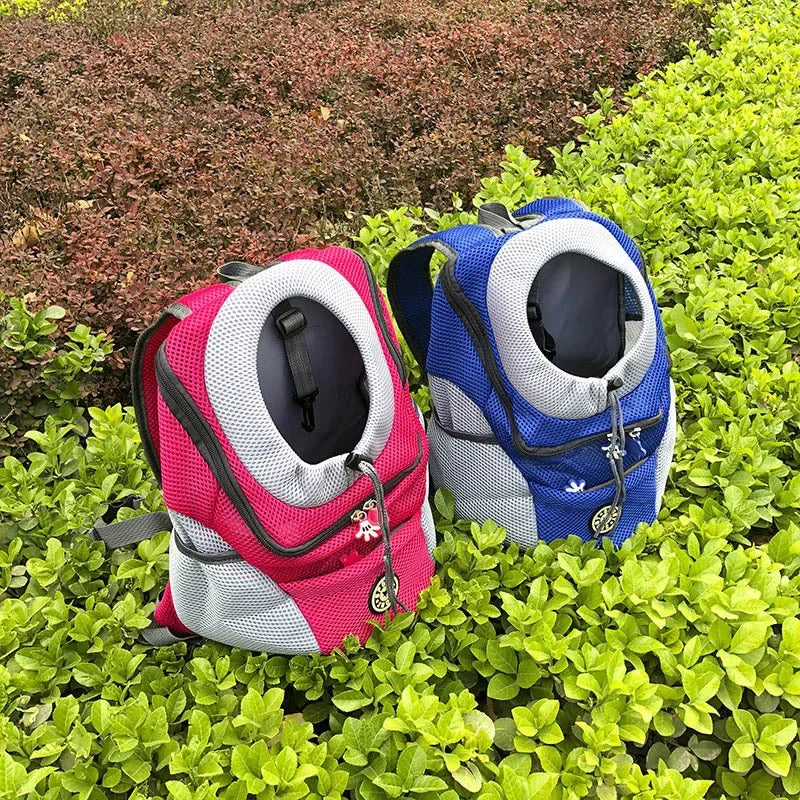 Double Shoulder Pet Travel Backpack