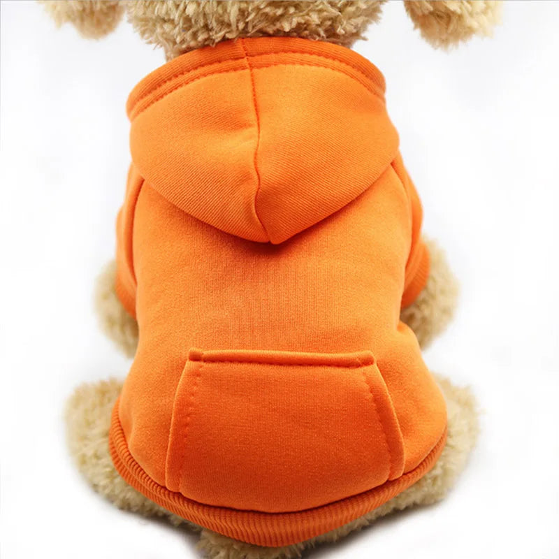 Fashion Pet Cotton Hoodies & Overalls