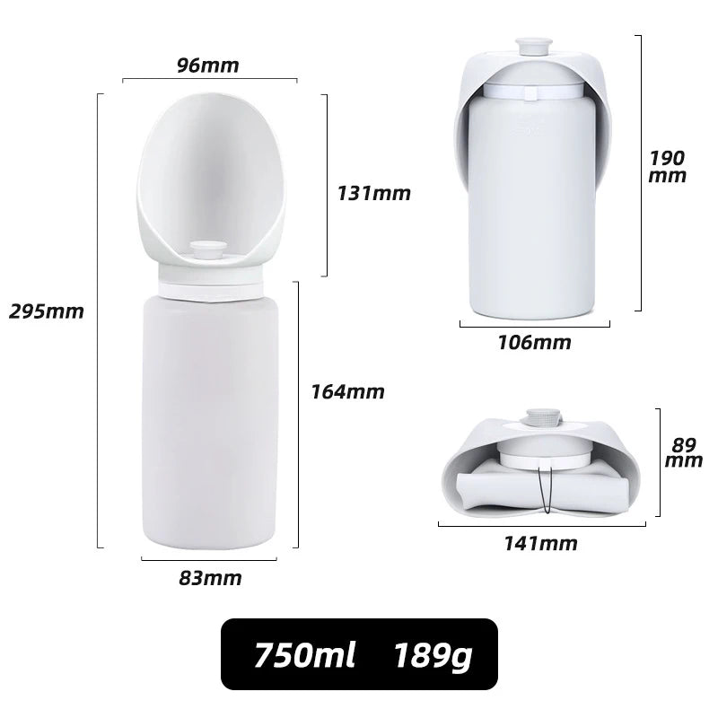 Pet Travel Folding Water Cup
