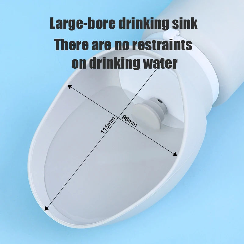 Pet Travel Folding Water Cup