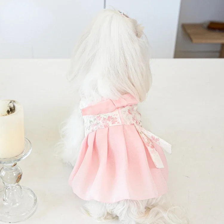 Cute Tulle Puppy Dress for Small Dogs