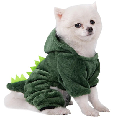 Soft Warm Fleece Pet Jumpsuit
