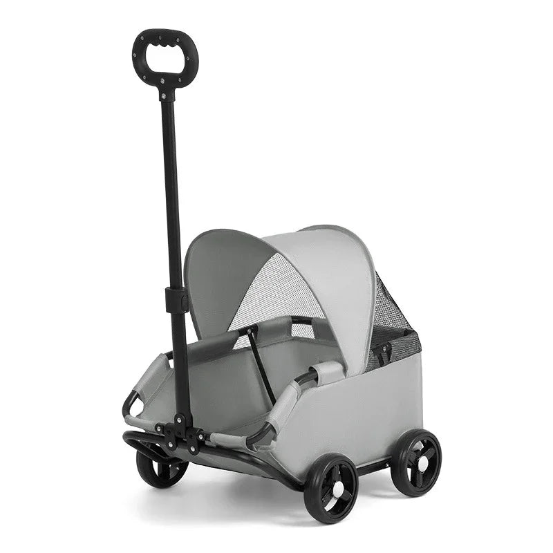 Lightweight & Foldable Pet Stroller