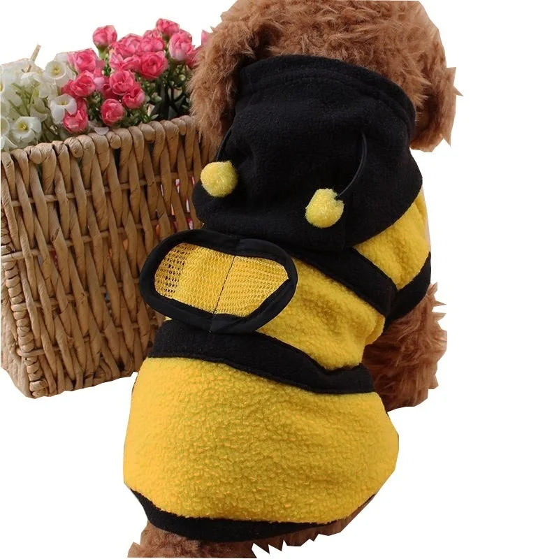 Bee Pet Puppy Hoodie