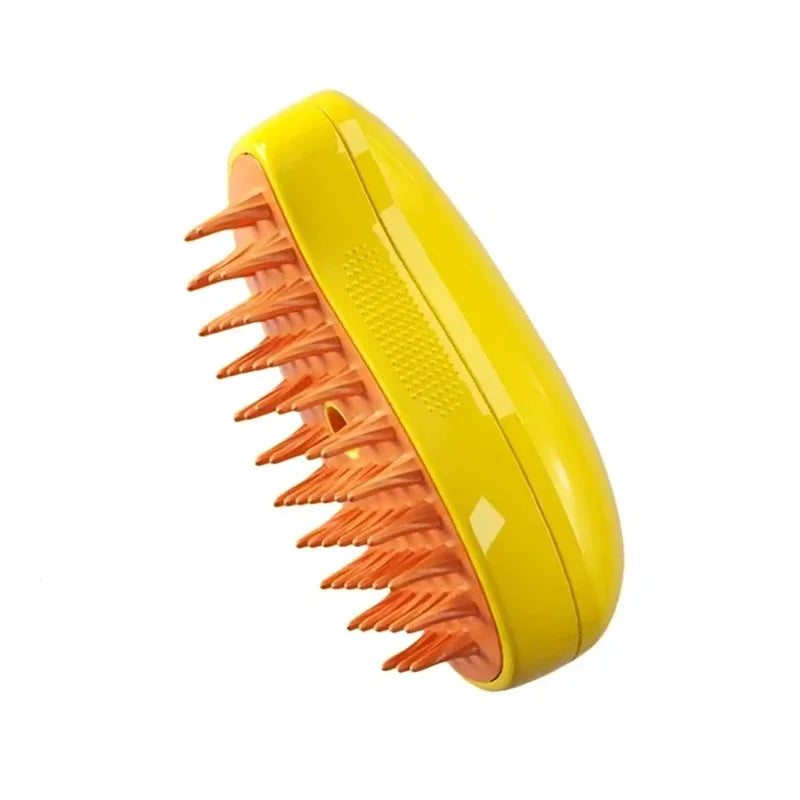 Electric Pet Grooming Brush with Spray