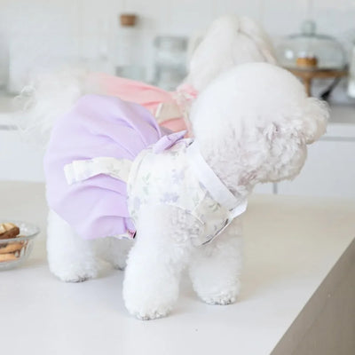 Cute Tulle Puppy Dress for Small Dogs