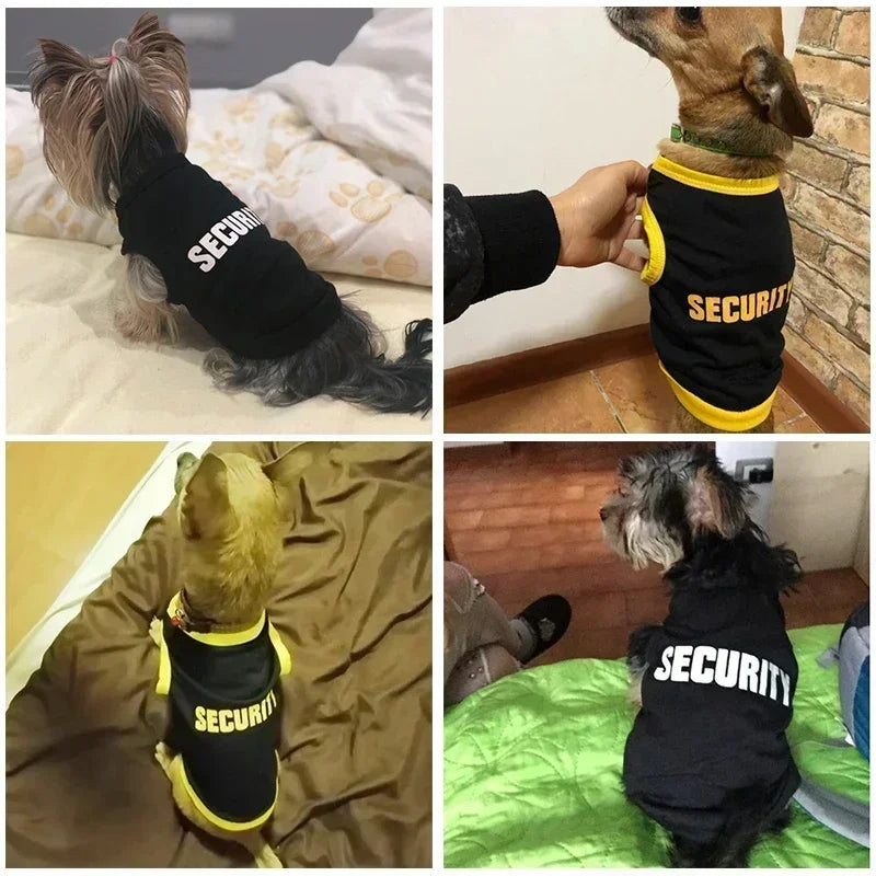 Security Pet Vest
