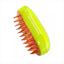 Electric Pet Grooming Brush with Spray