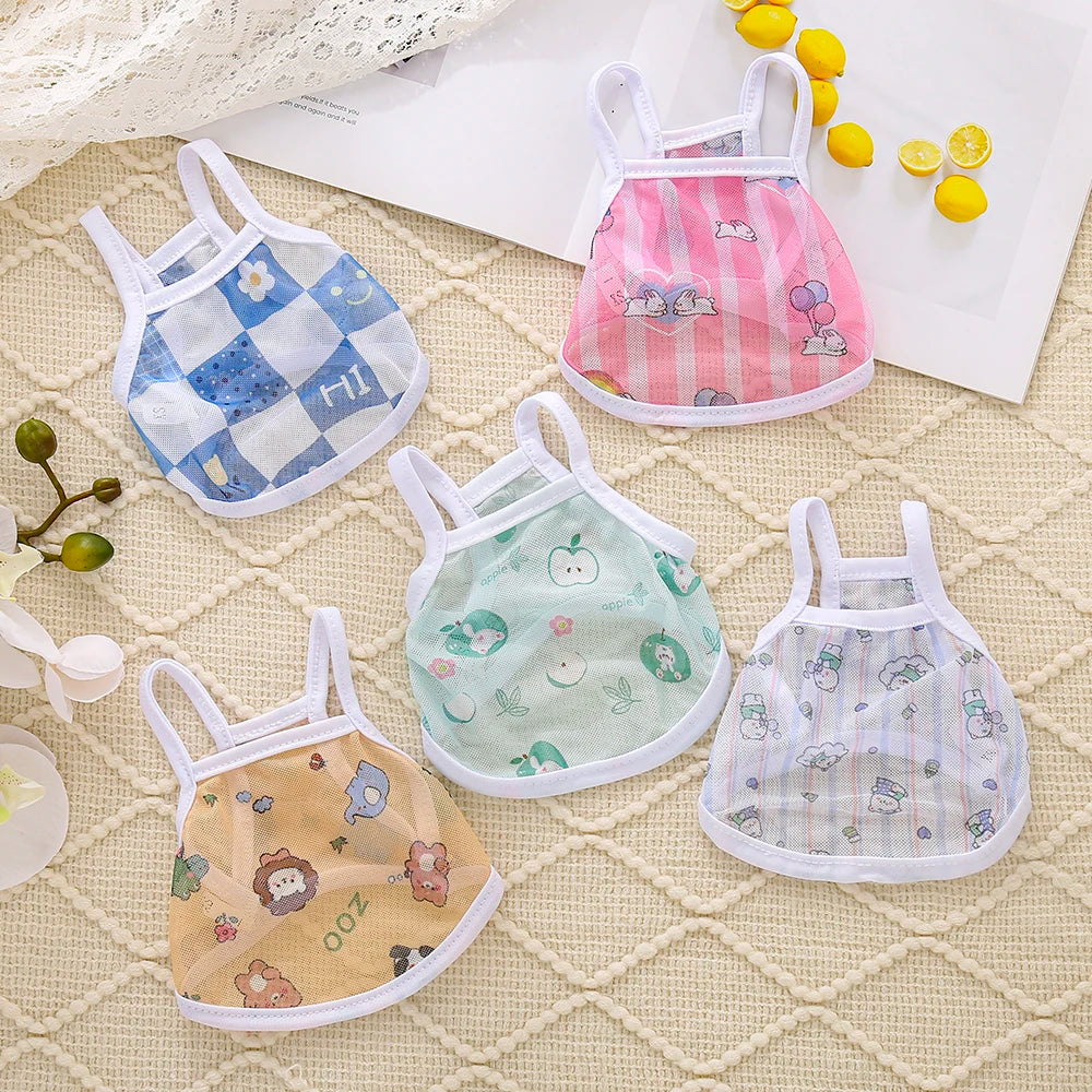Fresh & Breezy Summer Mesh Pet Vest