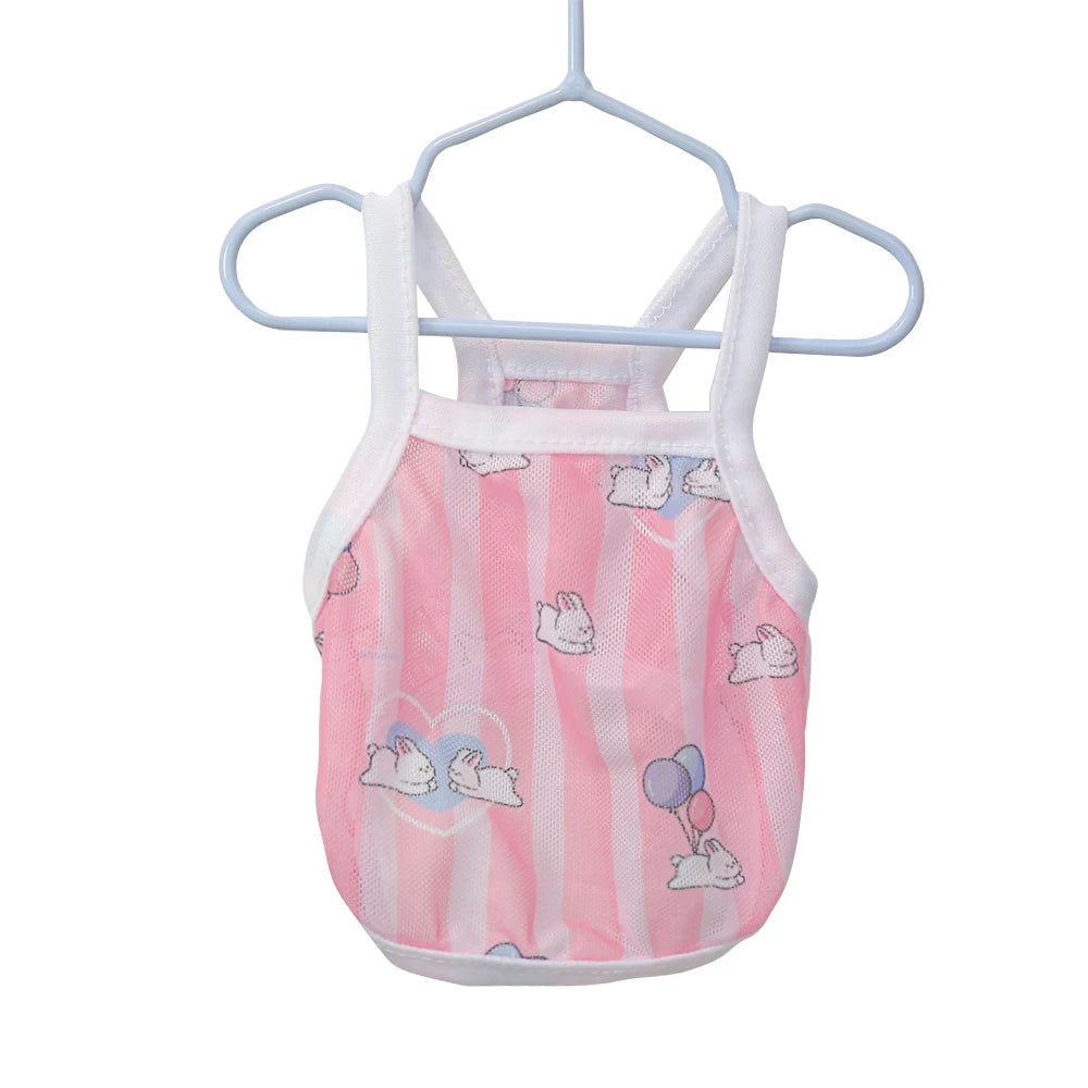Fresh & Breezy Summer Mesh Pet Vest