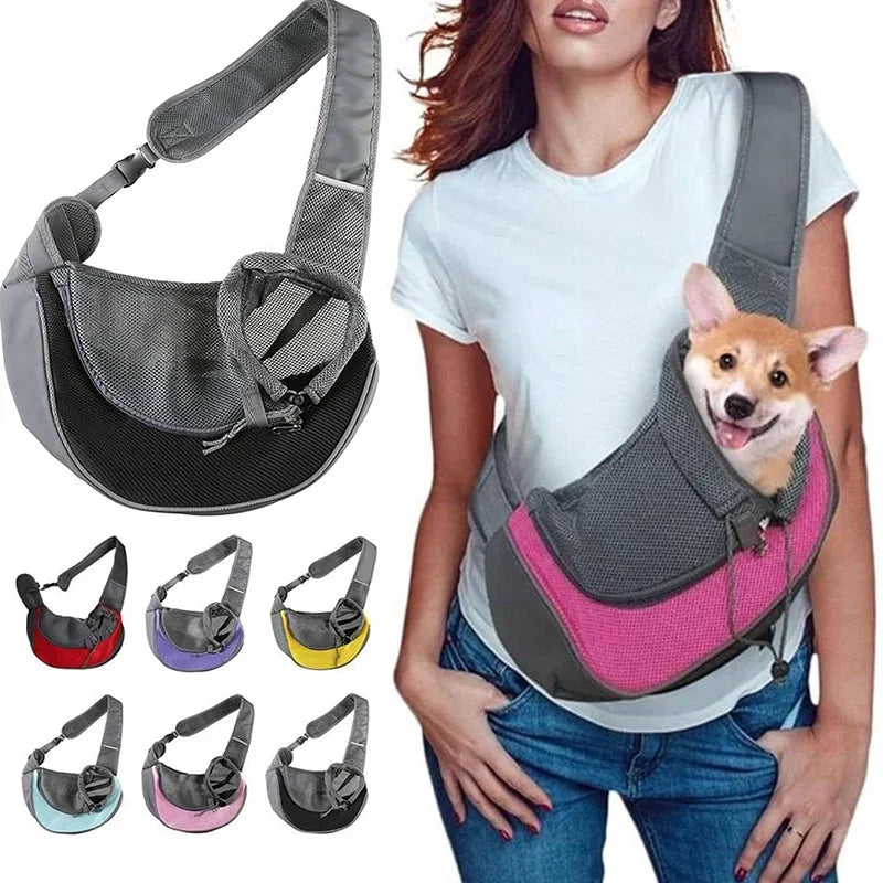 Portable Breathable Pet Carrier Bag