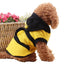Bee Pet Puppy Hoodie