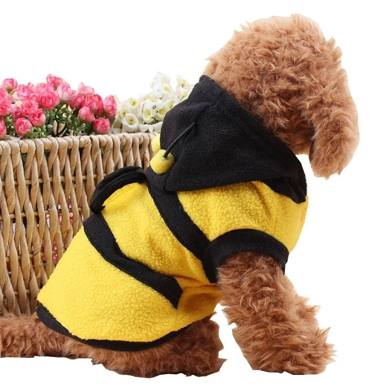 Bee Pet Puppy Hoodie