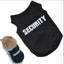 Security Pet Vest